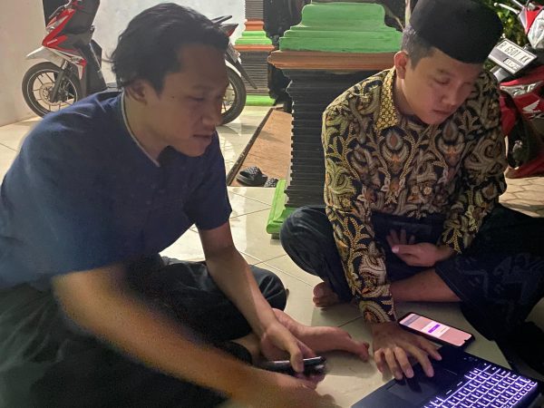 Pendampingan Pengelolaan Website Masjid Baiturrahim Desa Karangtawang