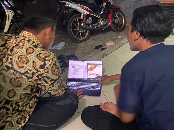 Pelatihan Adminitrasi IPNU IPPNU Ranting Karangtawang Bekerja Sama Dengan KKN UNUGHA